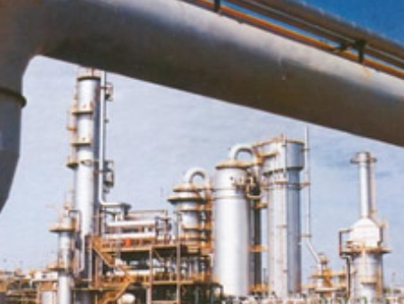 南江无缝钢管化工厂案例